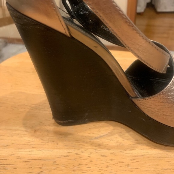Burberry leather wedges size 39 - Picture 6 of 8